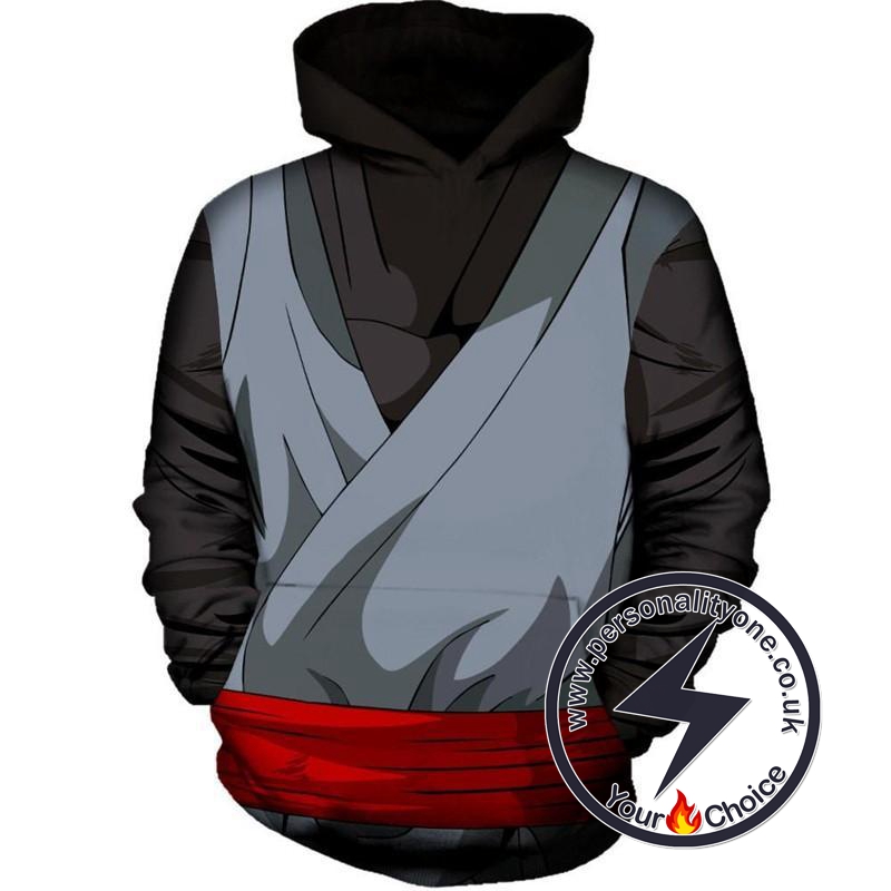 Dragon Ball Z - Black Goku Armour - Hoodies